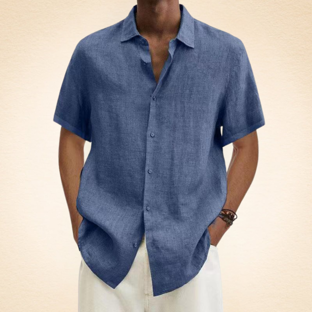 Cazel | Elegant Linen Shirt
