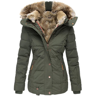 Rachel | Cosy Hooded Parka