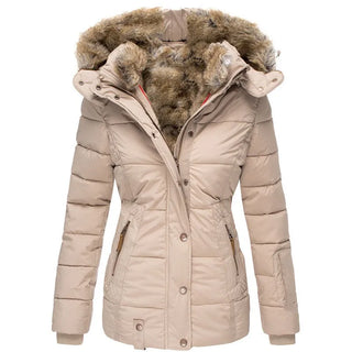 Rachel | Cosy Hooded Parka