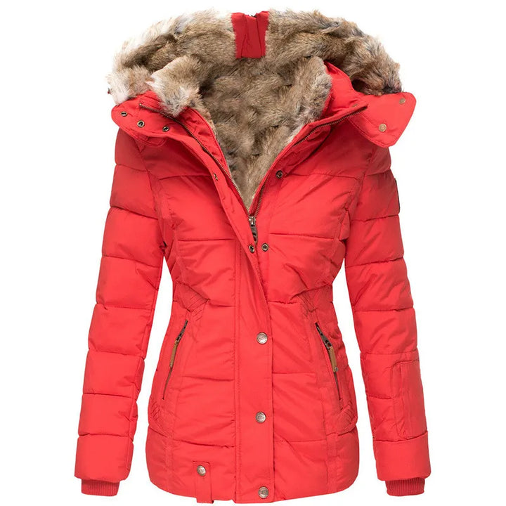 Cazel | Warm Winter Coat with Fur Lining