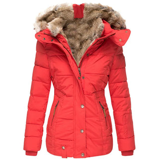 Rachel | Cosy Hooded Parka