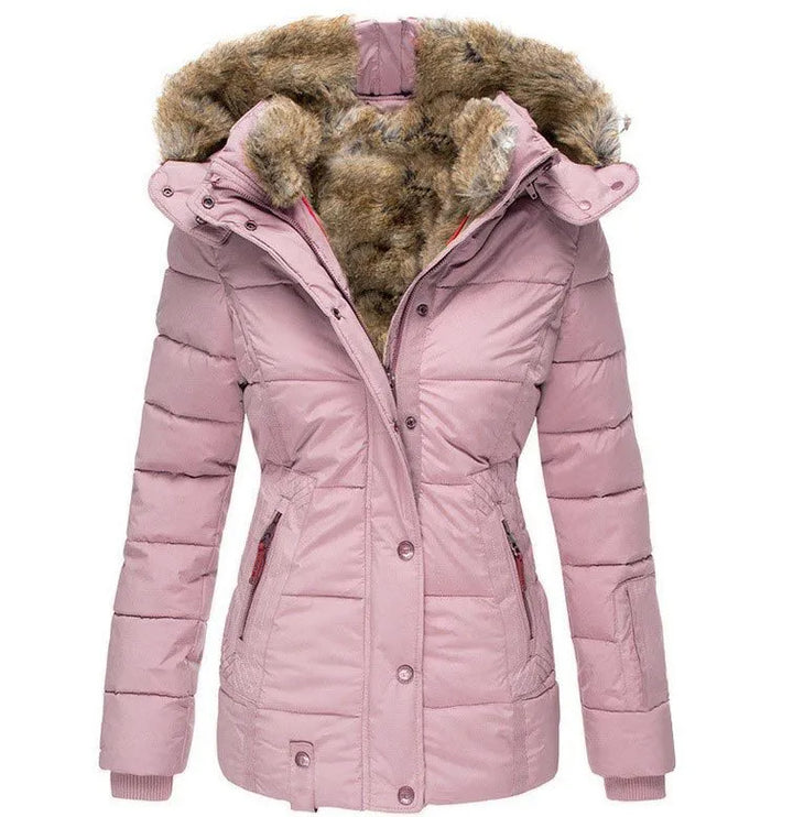 Cazel | Warm Winter Coat with Fur Lining