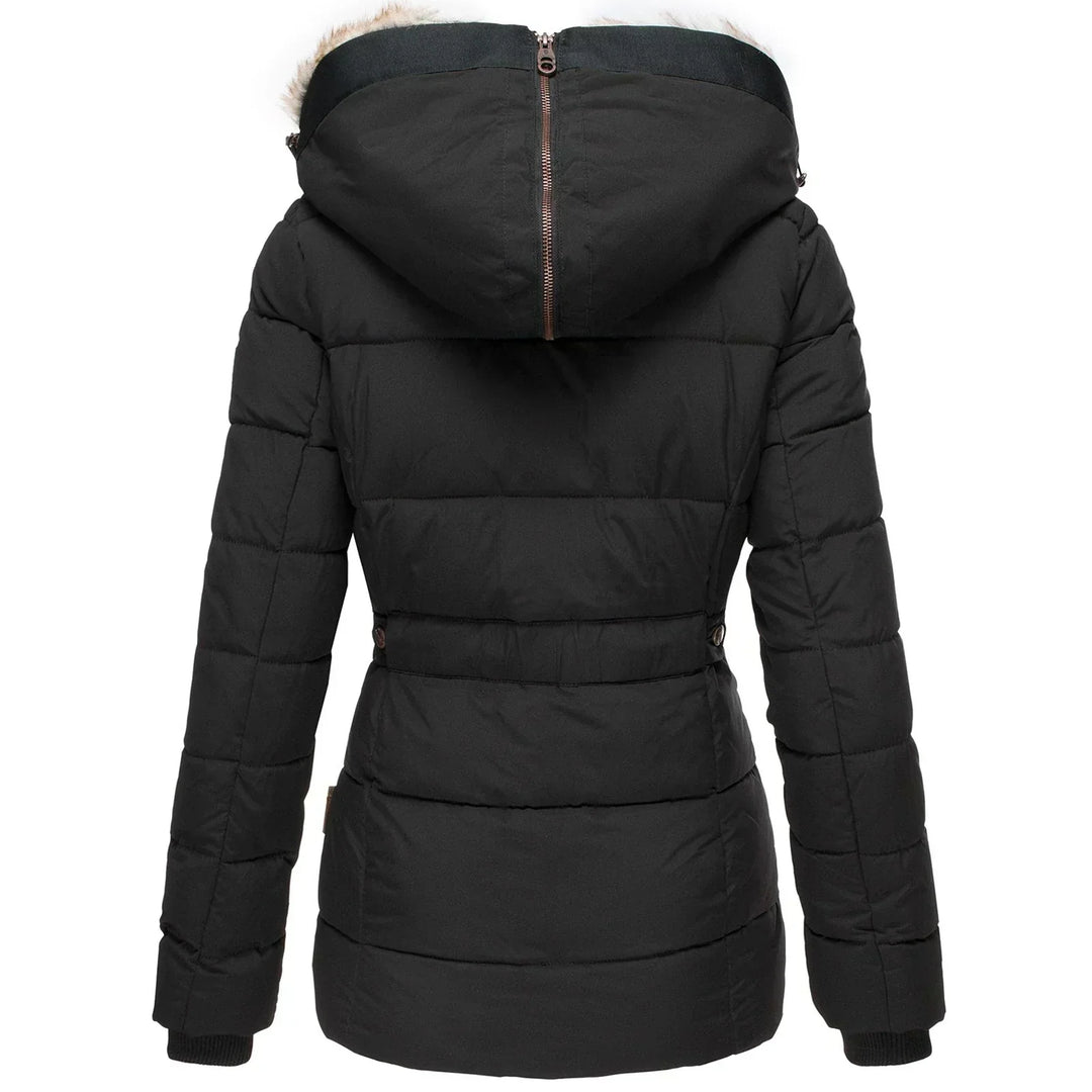 Cazel | Warm Winter Coat with Fur Lining