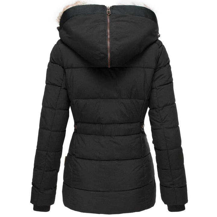 Cazel | Warm Winter Coat with Fur Lining