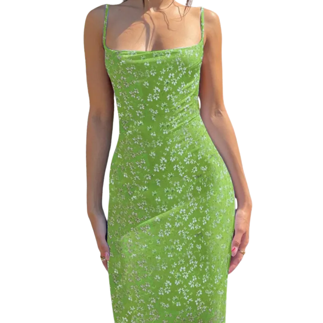 Ashcroft Floral Backless Boho Cami Dress – view 4