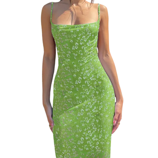 Ashcroft Floral Backless Boho Cami Dress – view 4