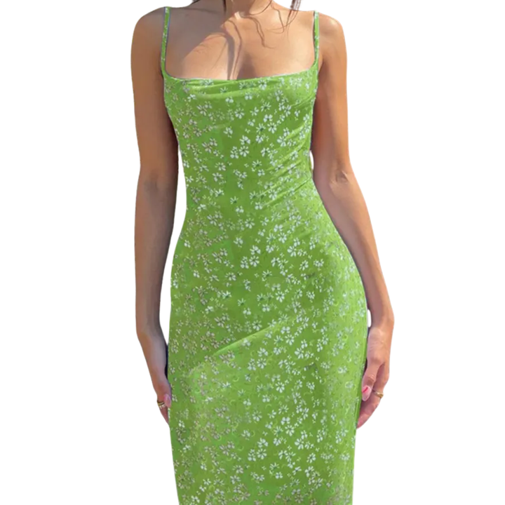 Ashcroft Floral Backless Boho Cami Dress – view 4