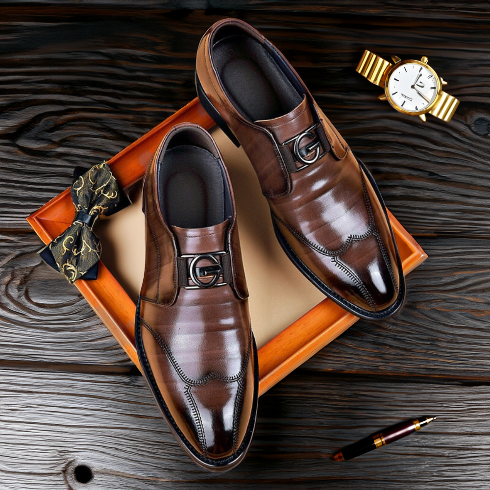 Ashcroft | Giovanni Handcrafted Leather Shoes
