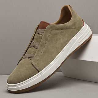 Ashcroft | Lupo Casual Leather Sneakers