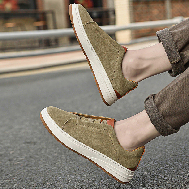 Ashcroft | Lupo Casual Leather Sneakers