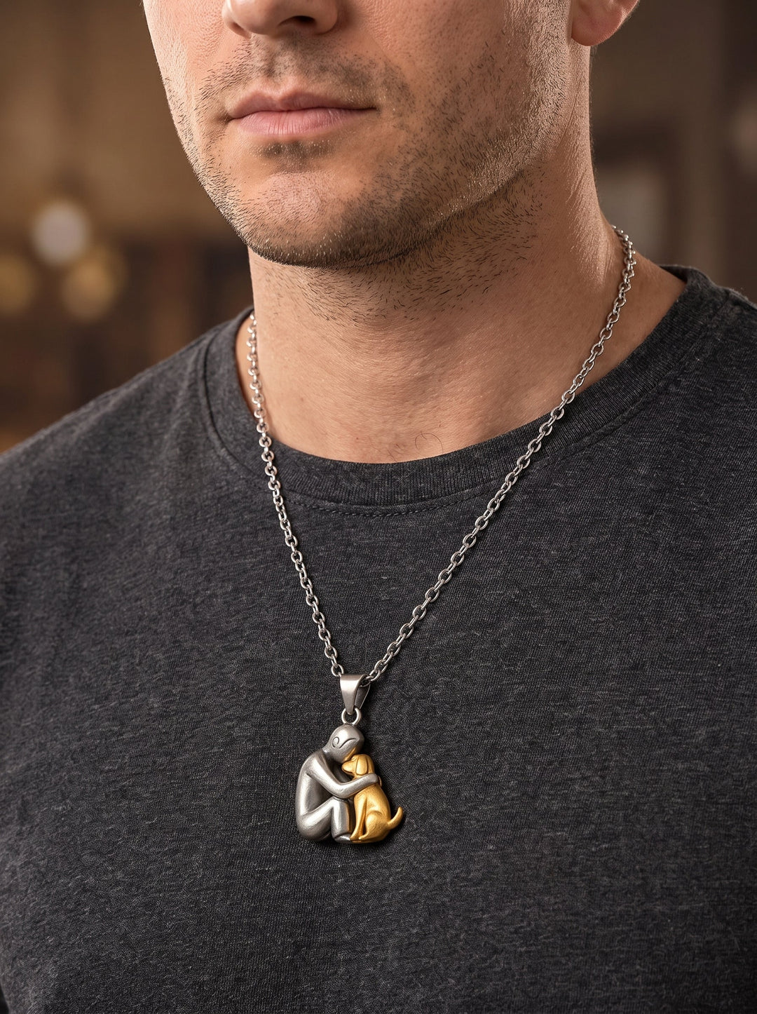 Eternal Embrace Paw Necklace