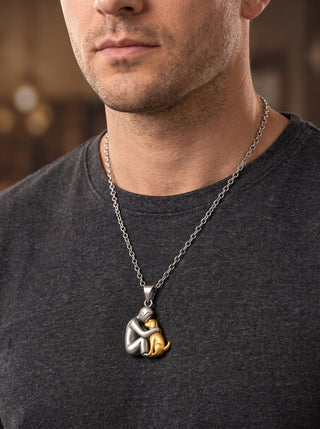 Eternal Embrace Paw Necklace