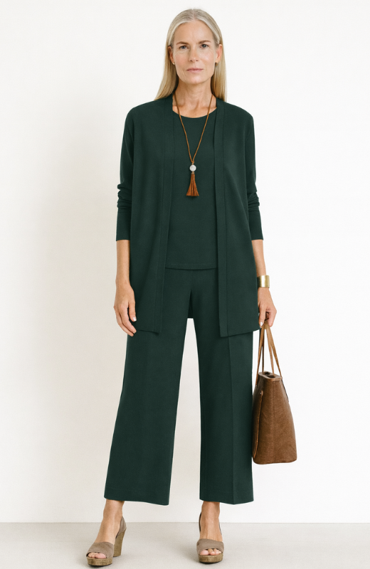 Ashcroft | Effortless Three-Piece Set