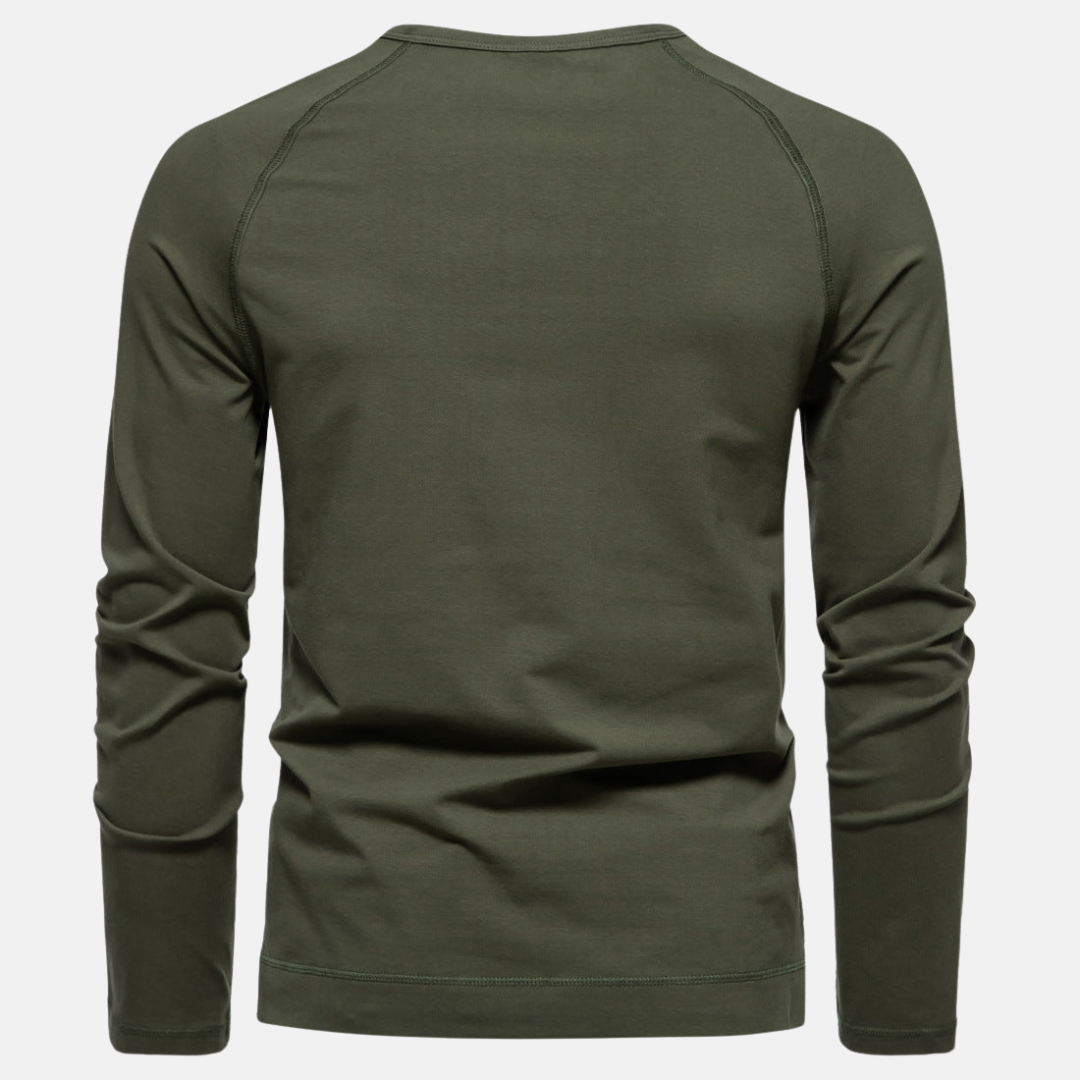 Ashcroft | Men's Henley Shirt