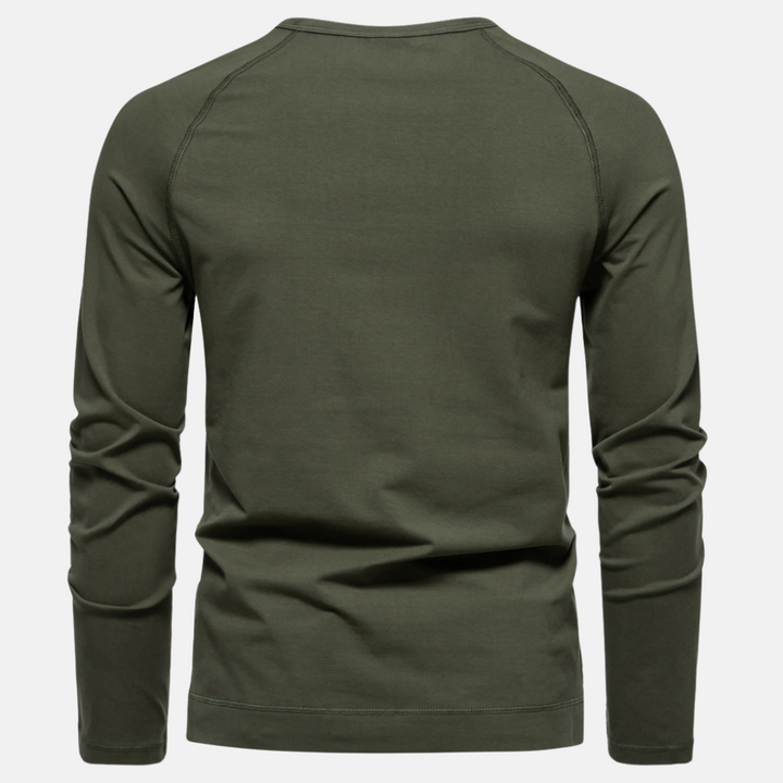 Ashcroft | Men's Henley Shirt
