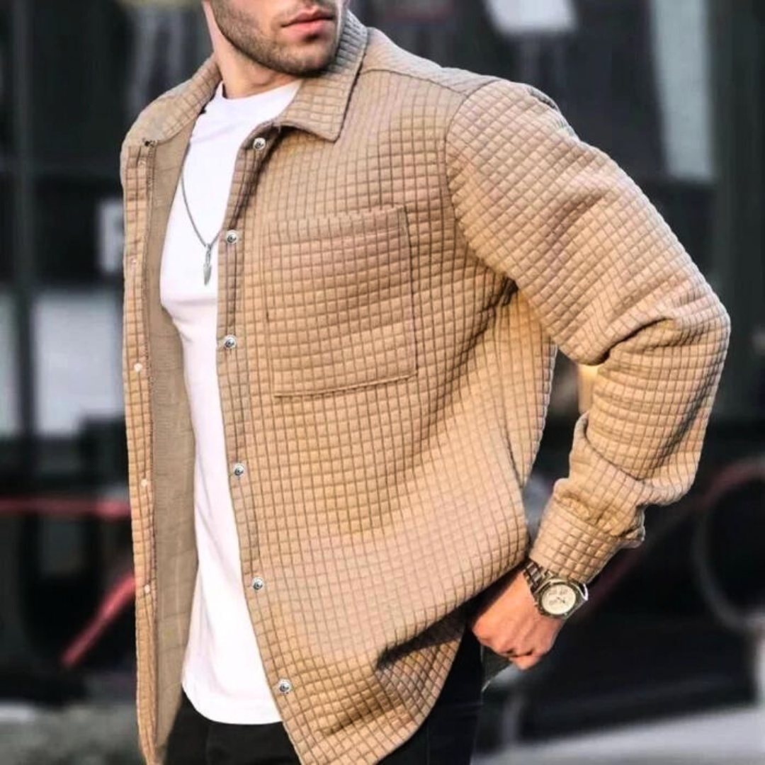 Ashcroft | Elegant Quilted Casual Jacket