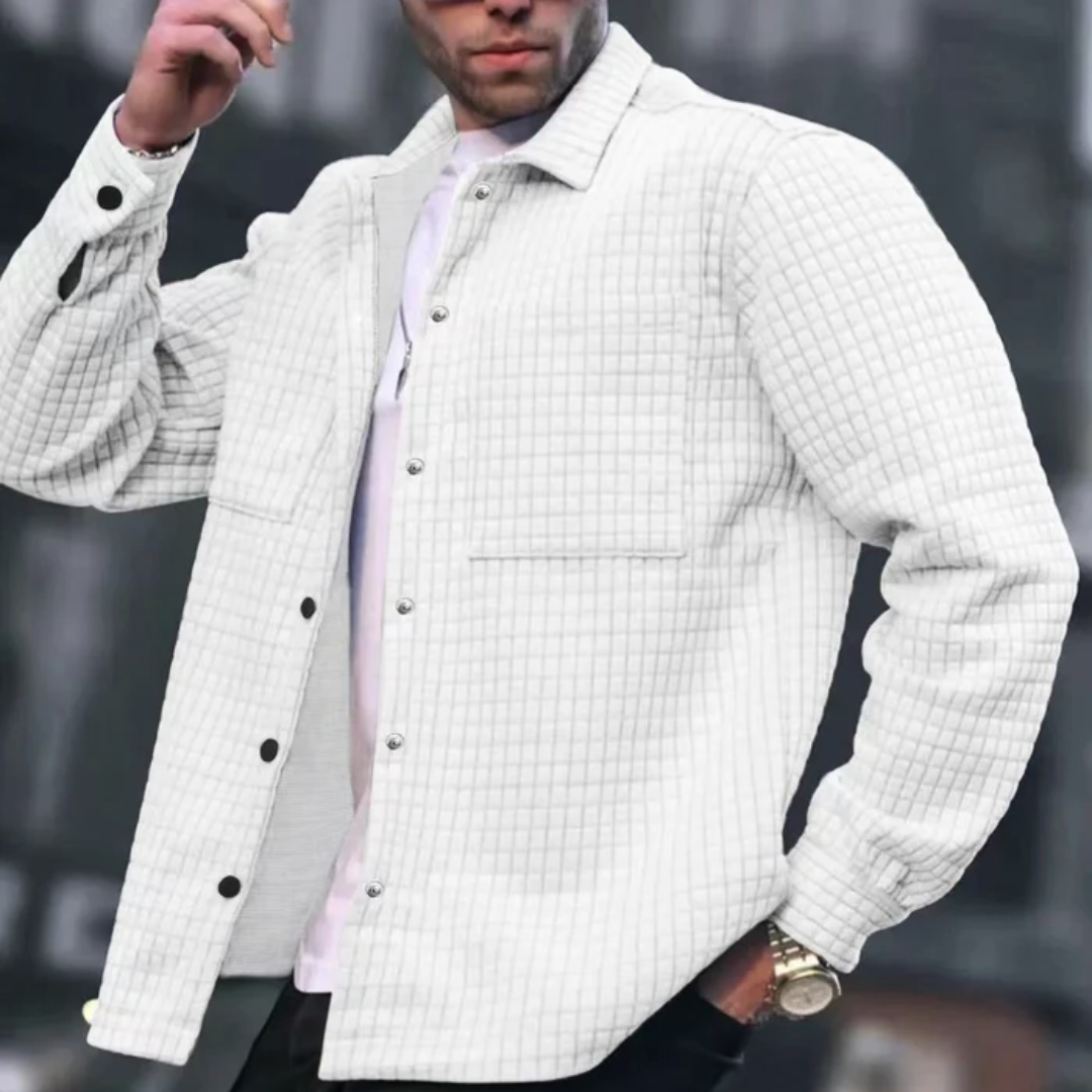Ashcroft | Elegant Quilted Casual Jacket