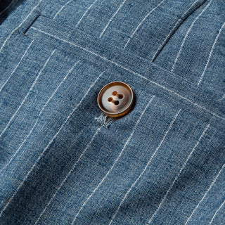 Emilien Linen-Cotton Trousers