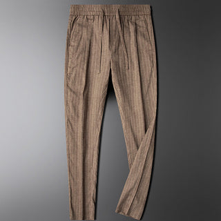 Emilien Linen-Cotton Trousers