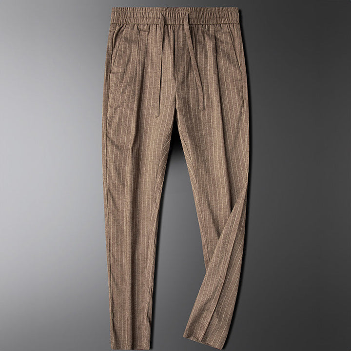 Emilien Linen-Cotton Trousers