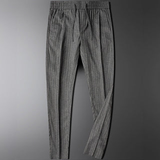 Emilien Linen-Cotton Trousers