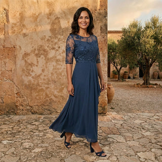 Lola Castell | Elegant Chiffon Dress