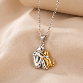 Eternal Embrace Paw Necklace