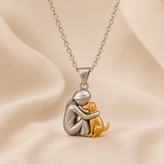 Eternal Embrace Paw Necklace