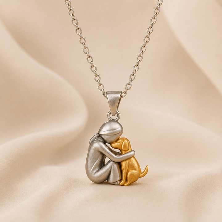 Eternal Embrace Paw Necklace
