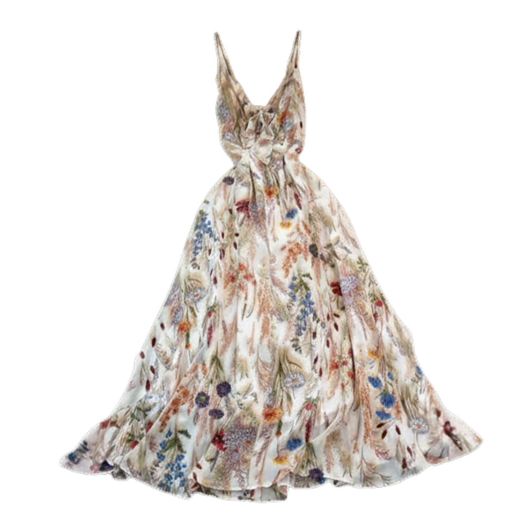 Ashcroft Boho Floral Spaghetti Strap Dress