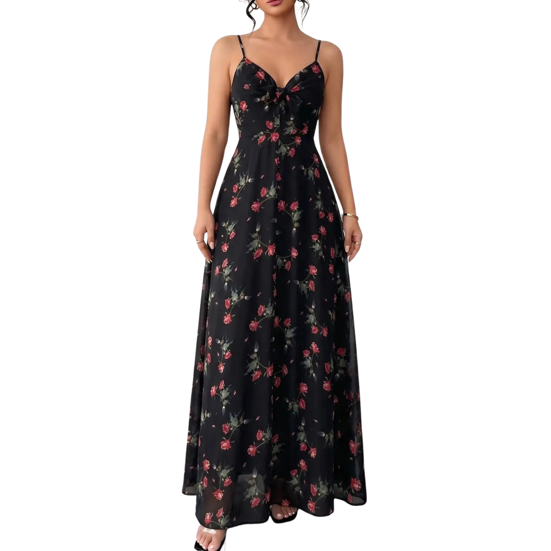 Ashcroft Boho Floral Cami Maxi Dress – view 2