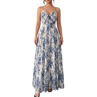 Ashcroft Boho Floral Cami Maxi Dress – view 4