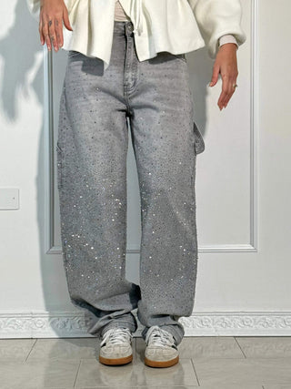 Ashcroft | Diamante Embellished Jeans