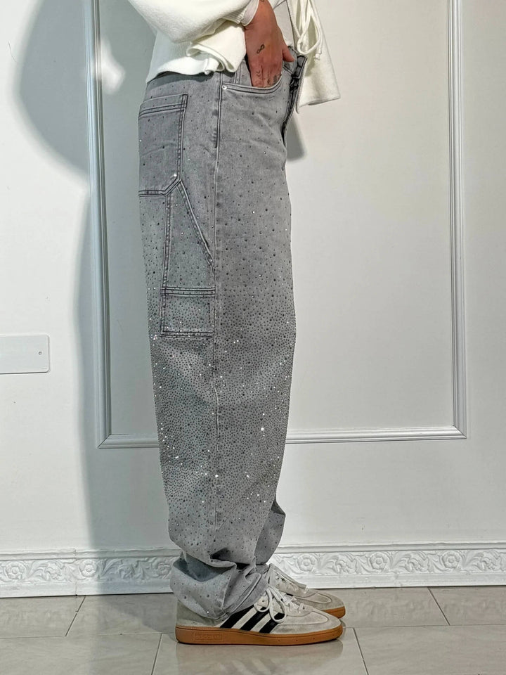 Ashcroft | Diamante Embellished Jeans