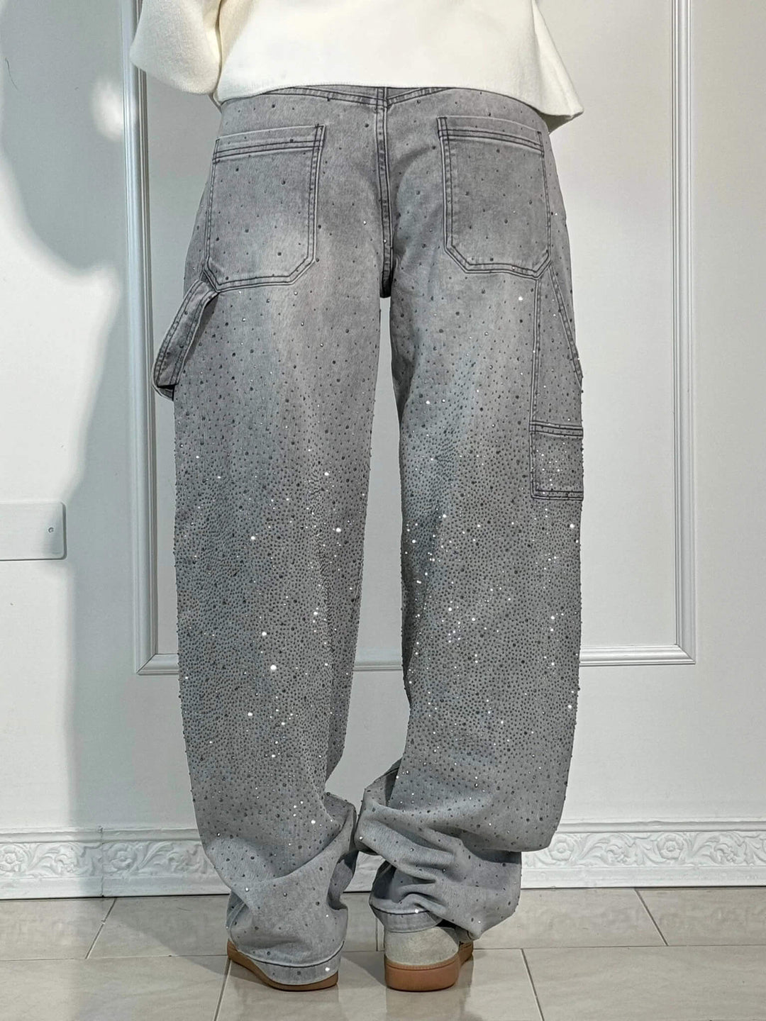 Ashcroft | Diamante Embellished Jeans