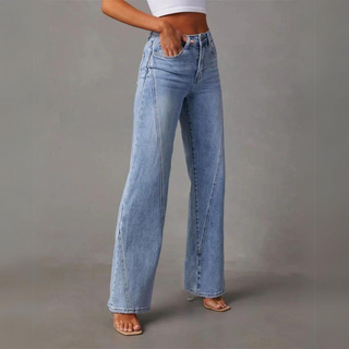 Ashcroft | High-Waisted Wide-Leg Jeans