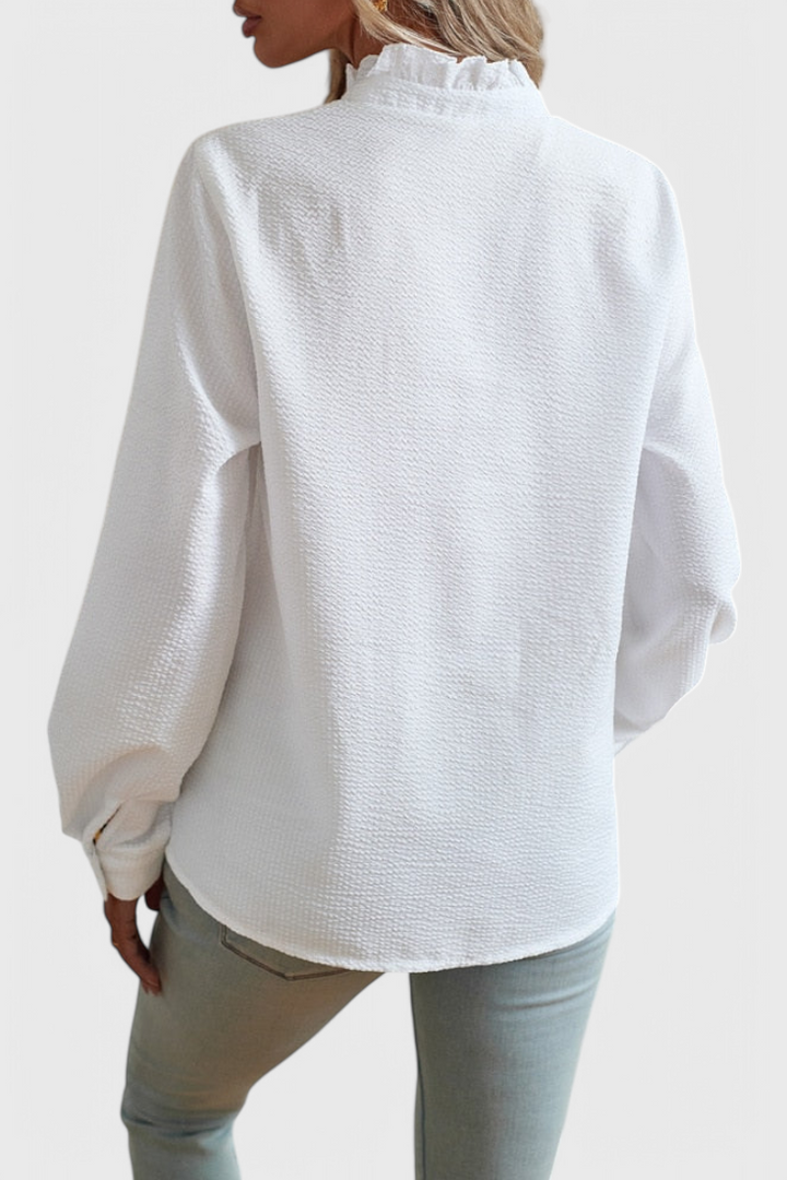 Ashcroft | Elegant Ruffle Blouse