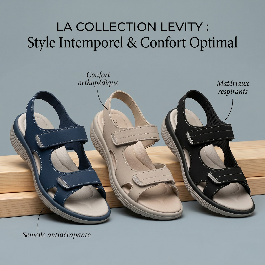 Ashcroft | Adjustable Comfort Sandals