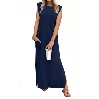 Ashcroft Breezy Split Pocket Maxi Dress – view 2