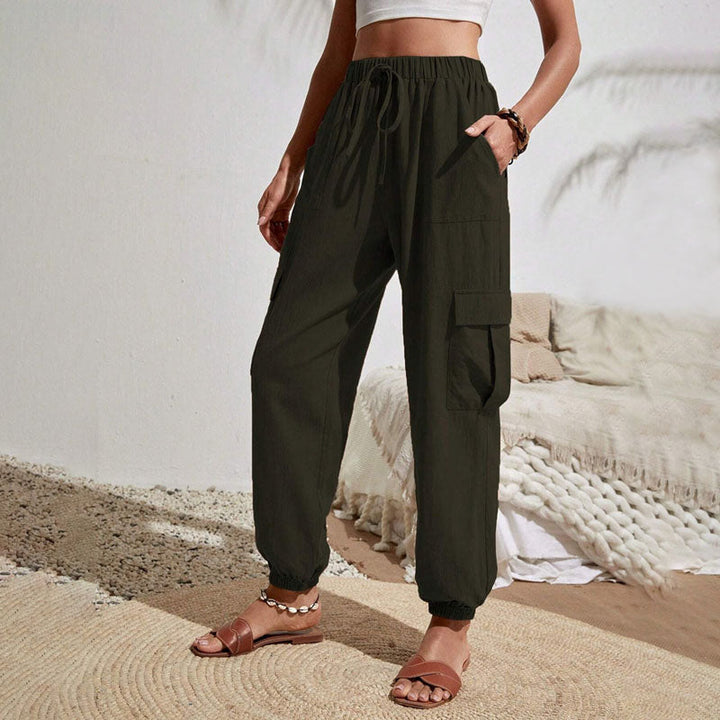 Plain Casual Trousers