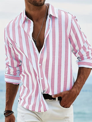 DONACCI Stripe Shirt