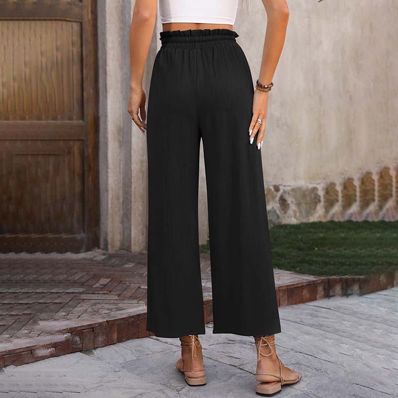 Plain Casual Trousers