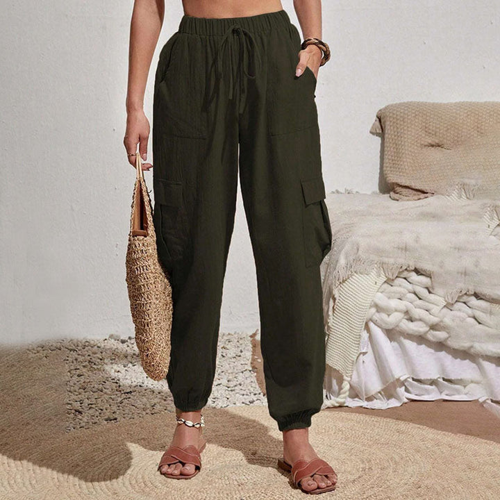 Plain Casual Trousers