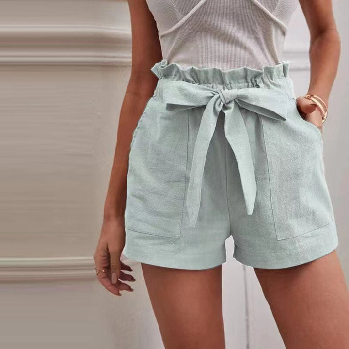 Plain Casual Shorts