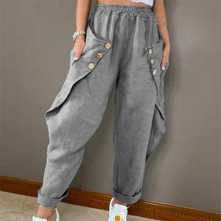 Plain Harem Trousers