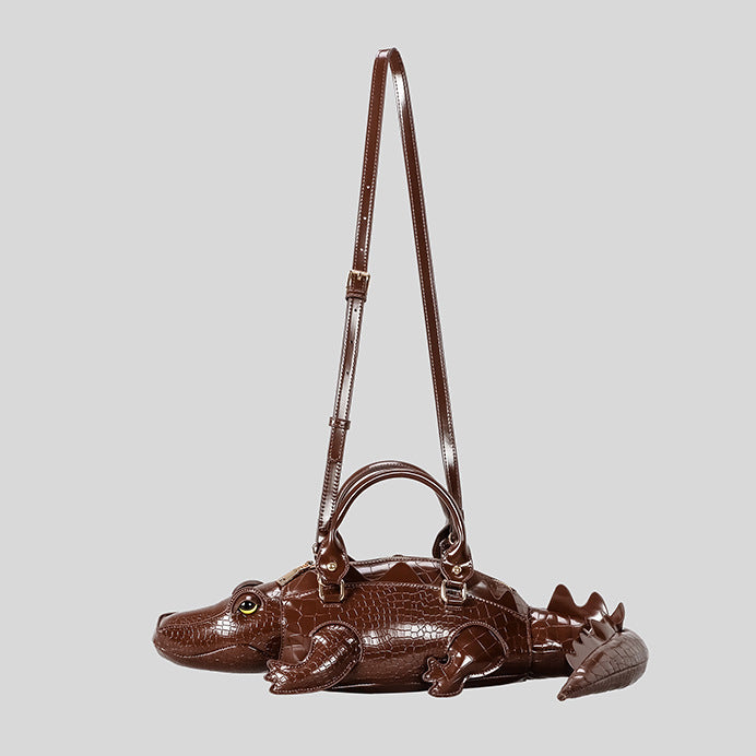 Ashcroft | Rexa Crocodile Leather Bag