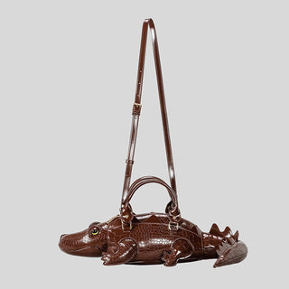 Ashcroft | Rexa Crocodile Leather Bag