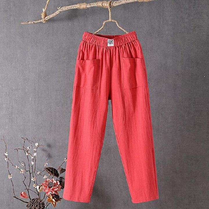 Plain Casual Trousers