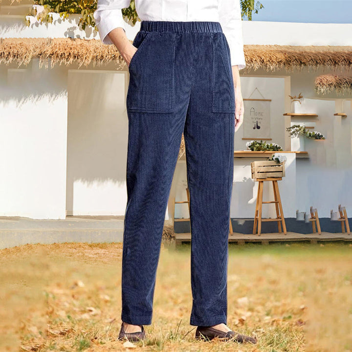 Plain Casual Trousers