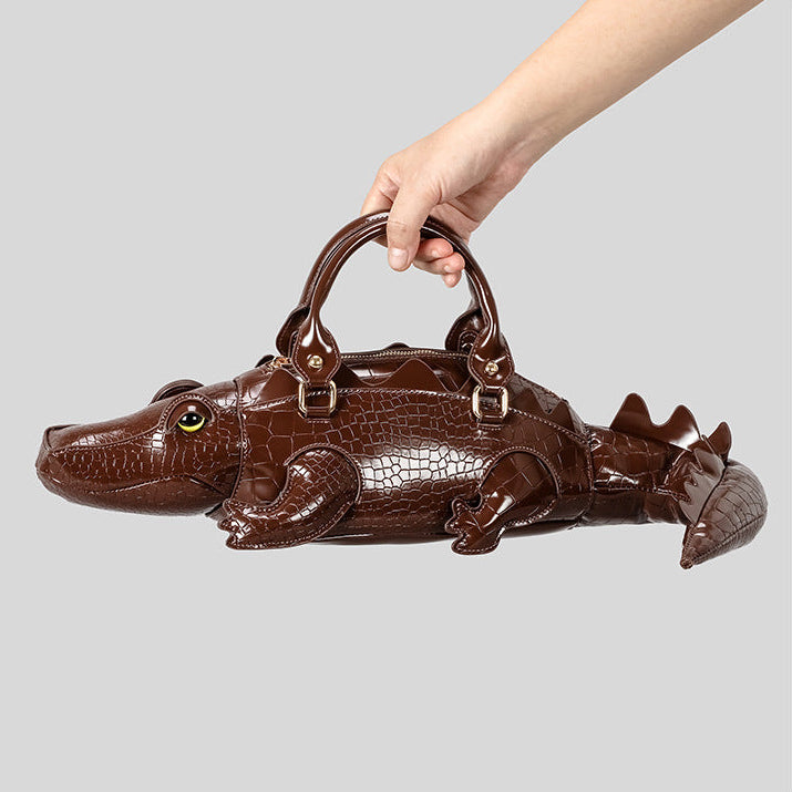 Ashcroft | Rexa Crocodile Leather Bag